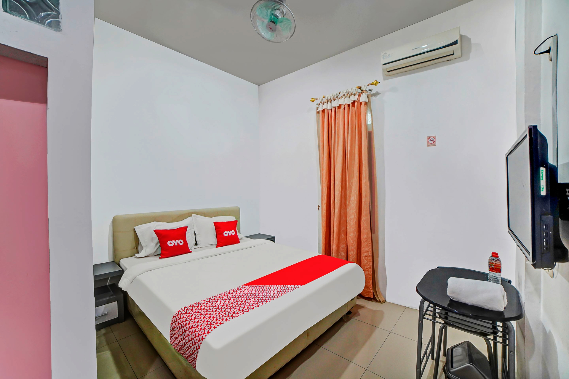 Bedroom 1, OYO 91143 Asri Residence, Medan