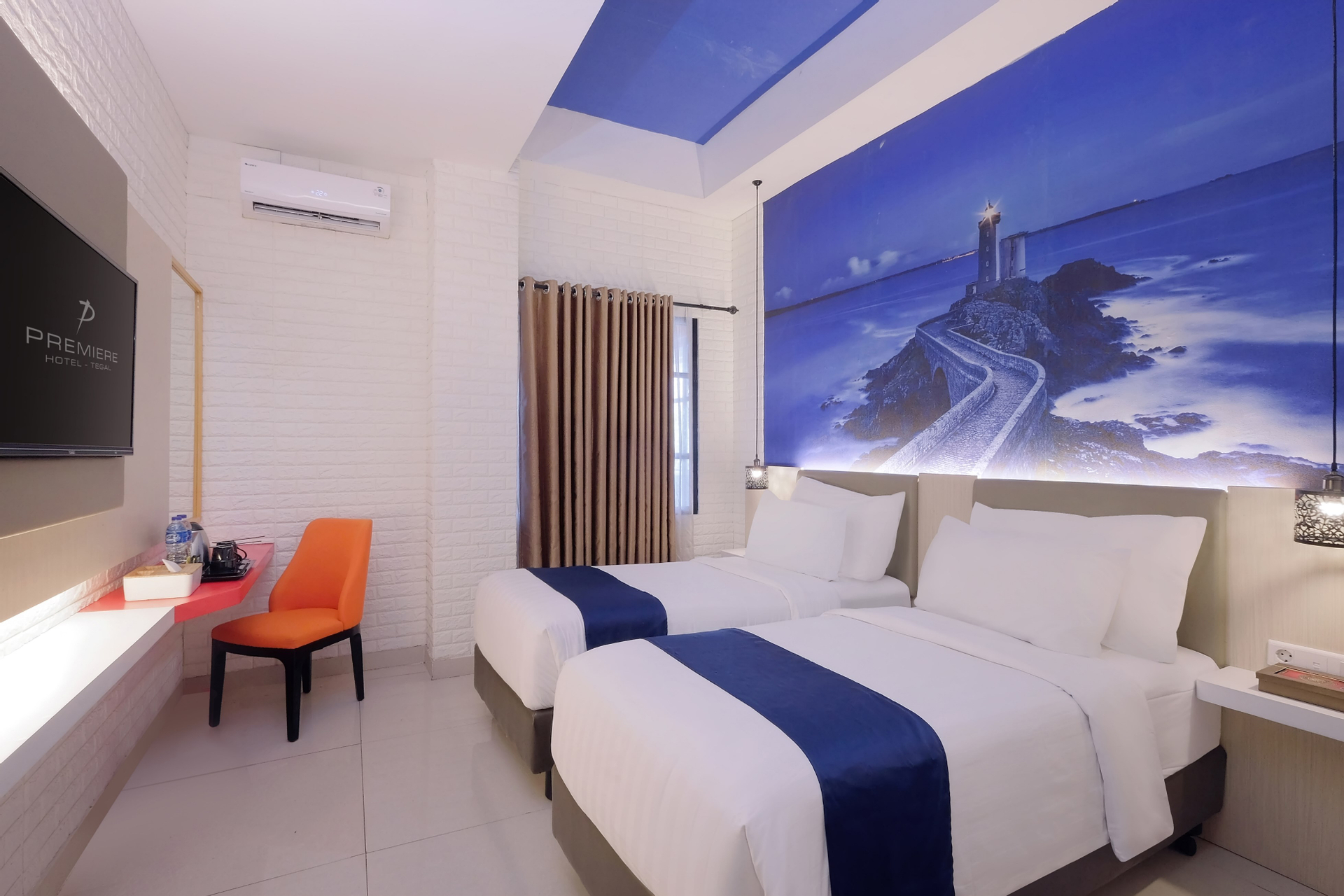Bedroom 2, Premiere Hotel Tegal Managed by Dafam, Tegal