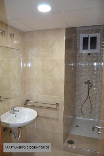 Bathroom 2, Vivienda Agustin Duran, Málaga