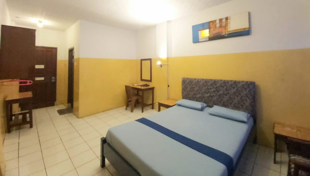 Kamar Deluks Double atau Ranjang Lain