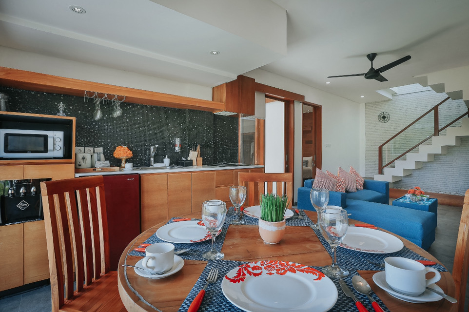 Dining Room 4, The Wina Villa Seminyak, Badung