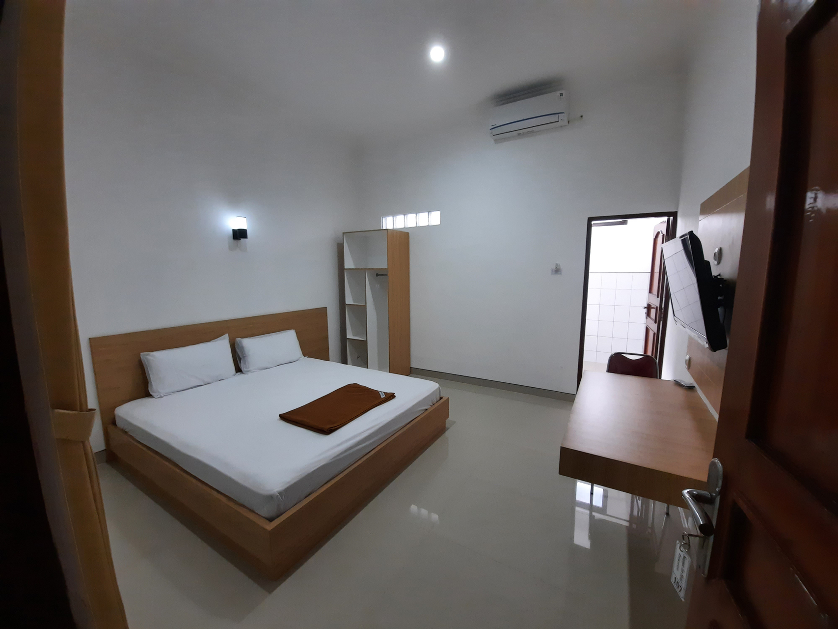 Bedroom 5, Hotel Sanjaya Purworejo, Purworejo