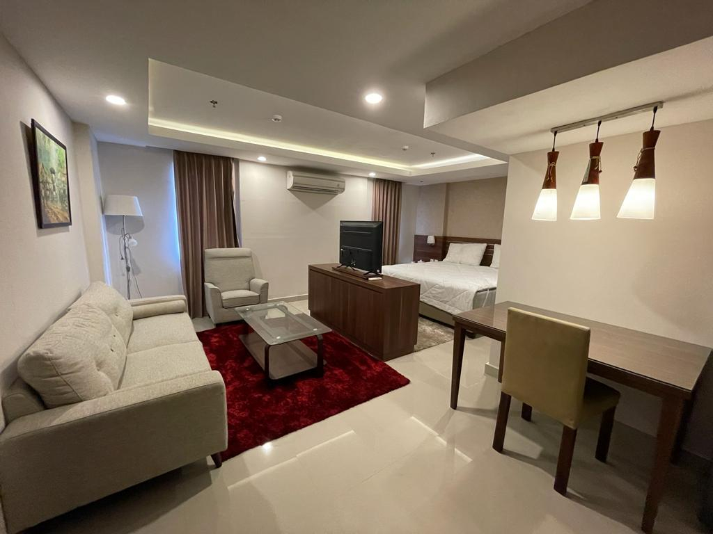 Kamar Eksekutif King - Pemandangan Kota
