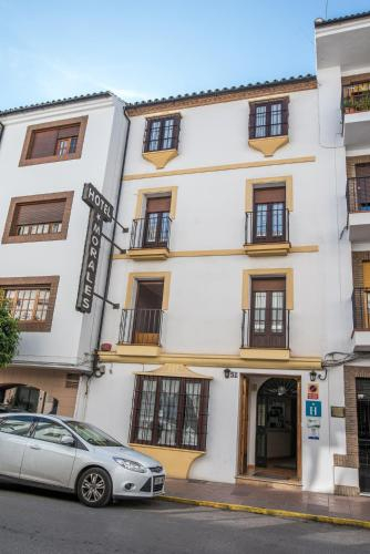 Entrance 2, Hotel Morales, Málaga