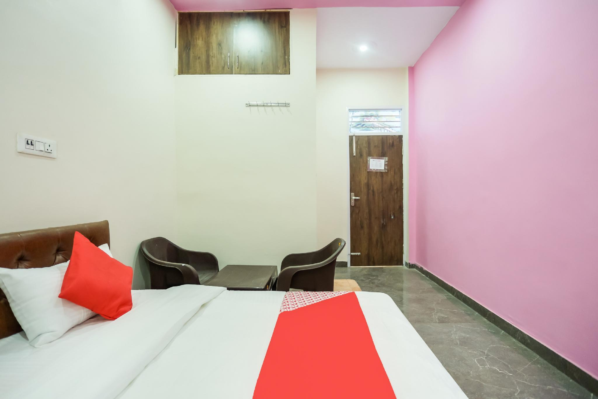 Bedroom 3, OYO 75886 Hotel Relation, Faridabad