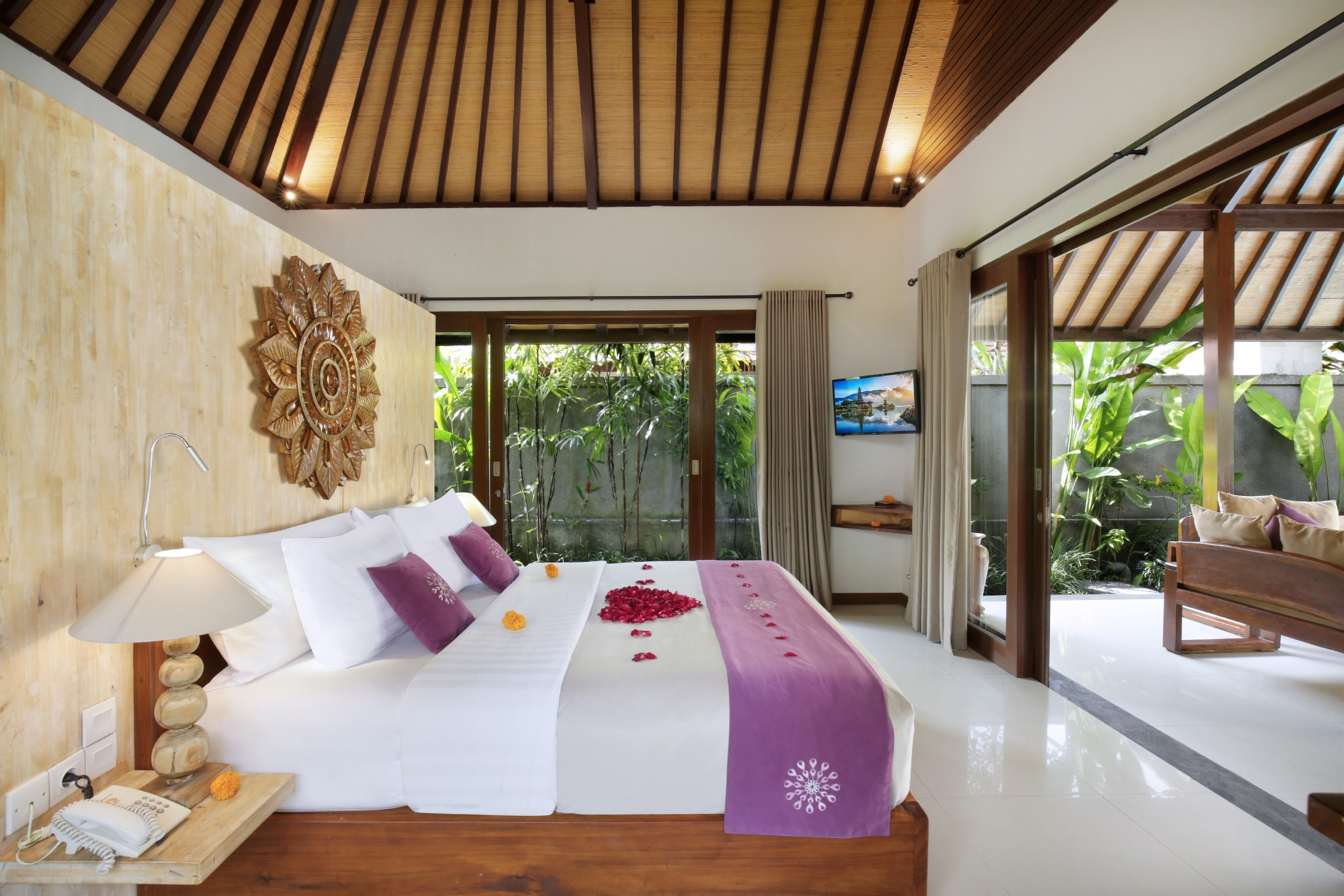 Bedroom 4, Dedary Resort Ubud, Gianyar