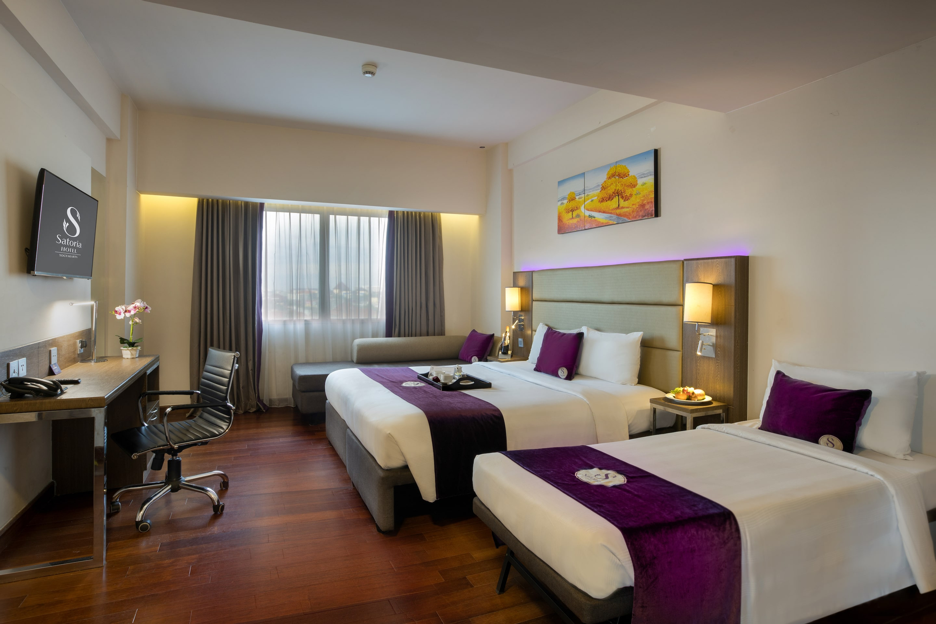 Bedroom 4, Satoria Hotel Yogyakarta, Yogyakarta