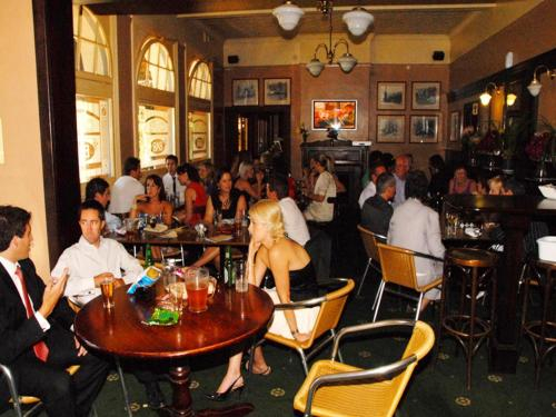 Restaurant, The Pemberton Hotel, Manjimup