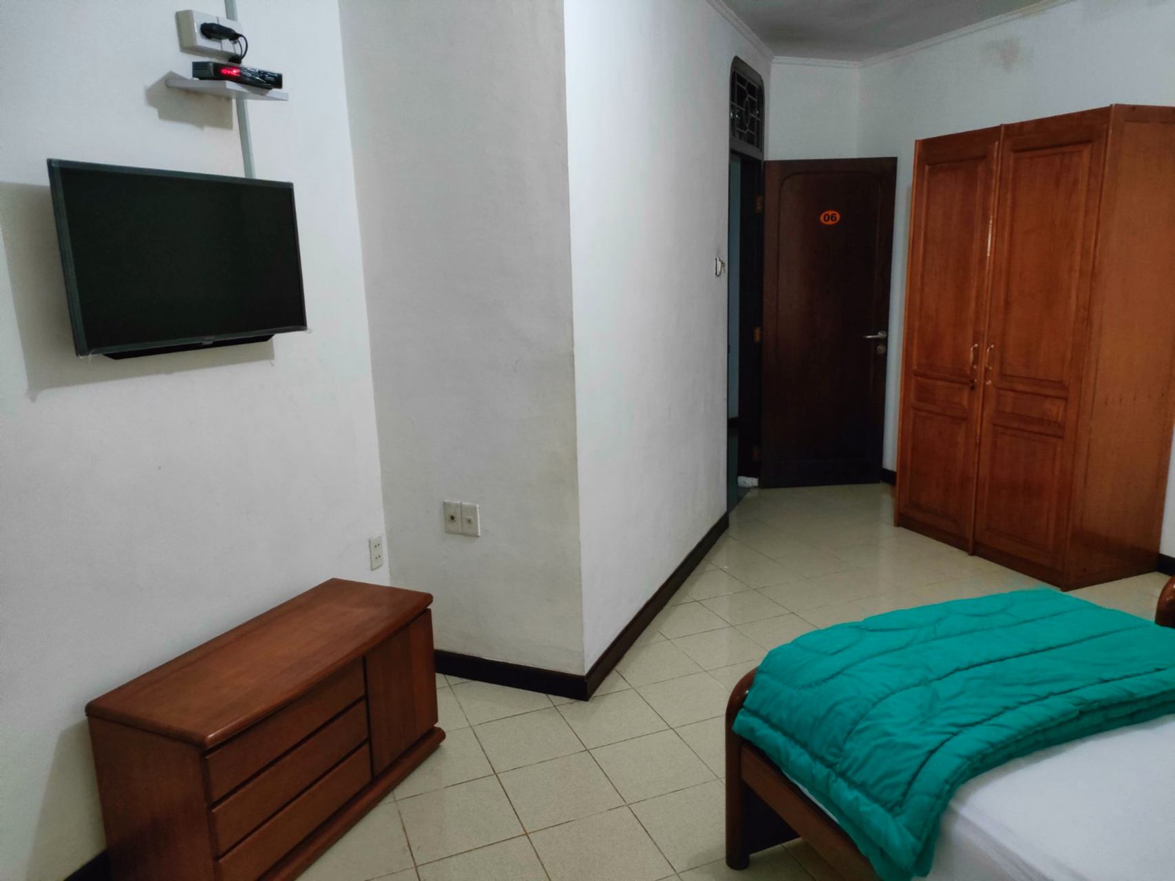 Bedroom 3, Wisma Hari Kota, Medan