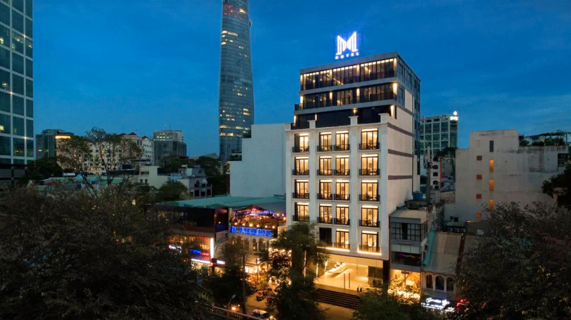 M Hotel Saigon, Quận 1