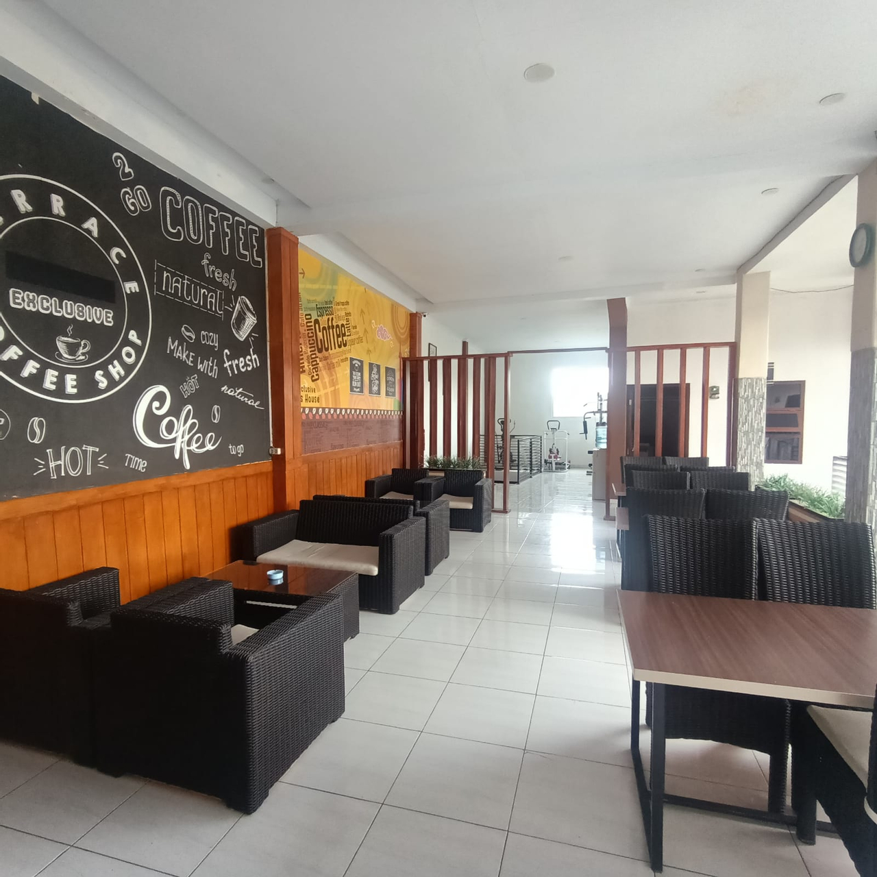 Public Area, D'Exclusive Guest House, Tasikmalaya