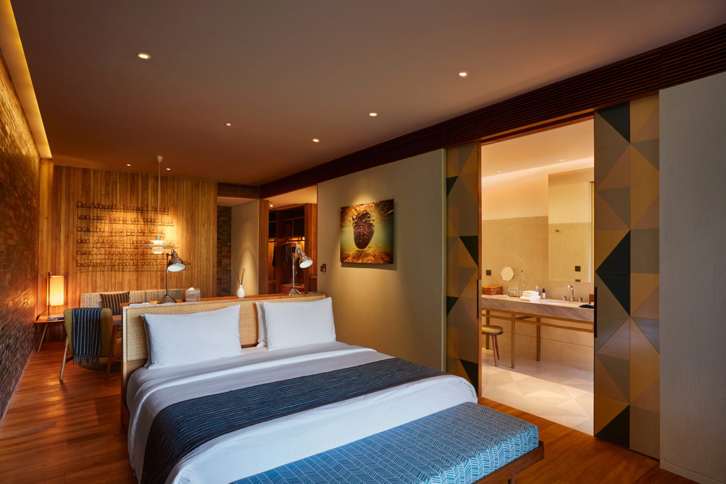 Suite Eksekutif King - Pemandangan Taman