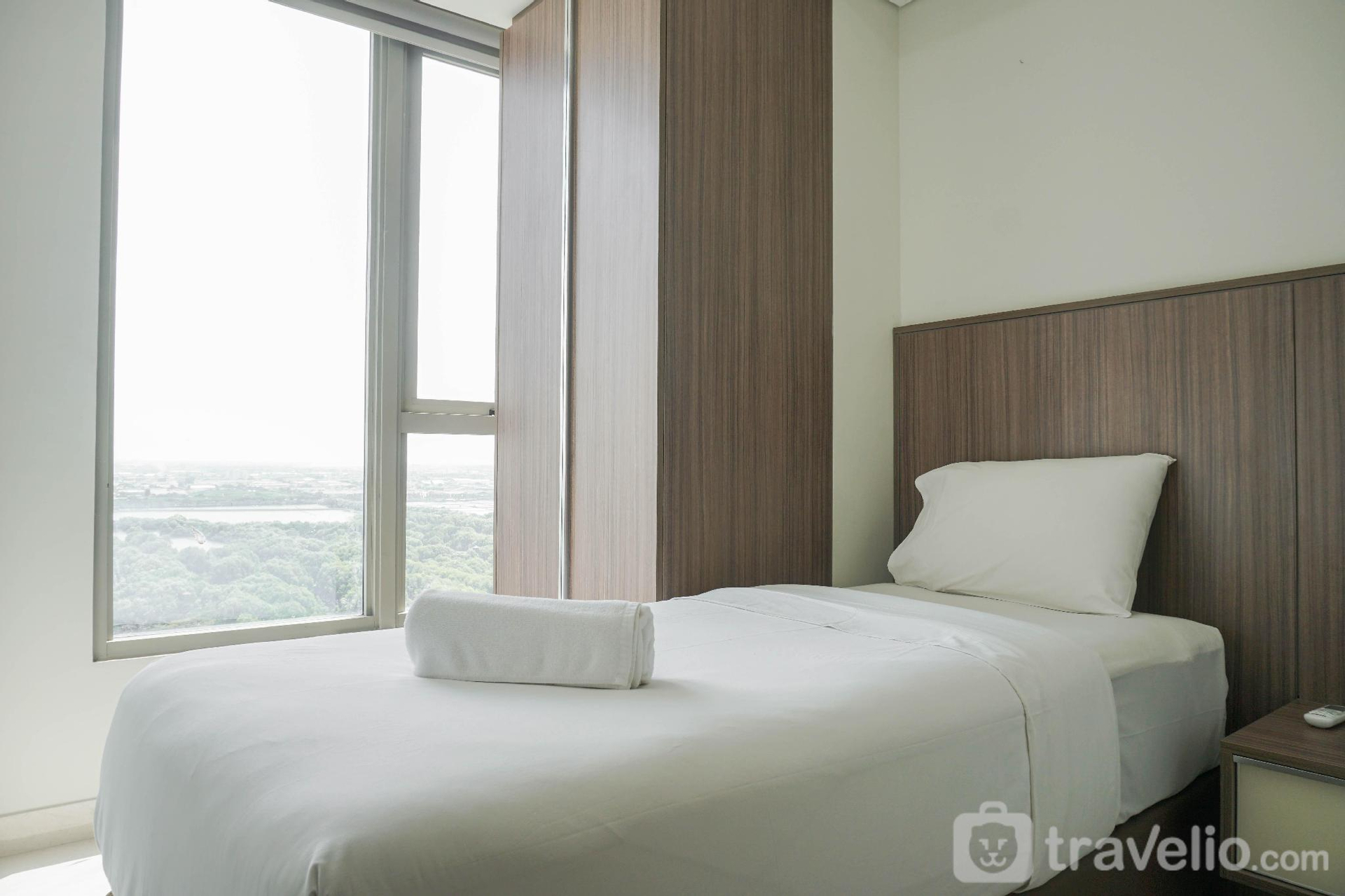 Bedroom 2, Great Location 2BR at Gold Coast Apt By Travelio, North Jakarta