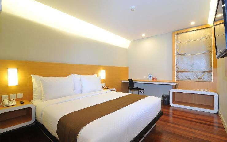 Kamar Deluks Double atau Ranjang Lain