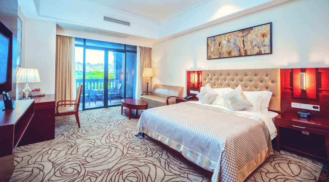Bedroom, Wyndham Garden Haikou South, Haikou