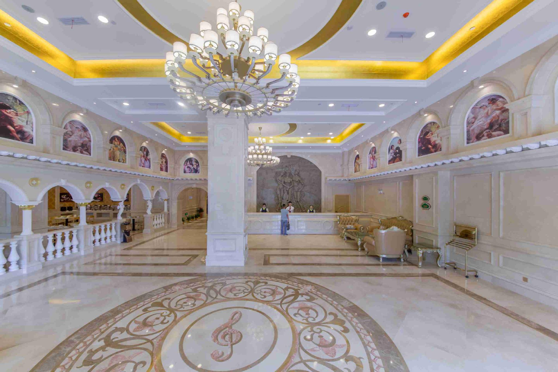 Public Area, Vienna Hotel Wuhan Sports Center, Wuhan