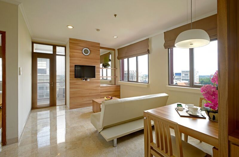 Suite Deluks Double - Pemandangan Kota