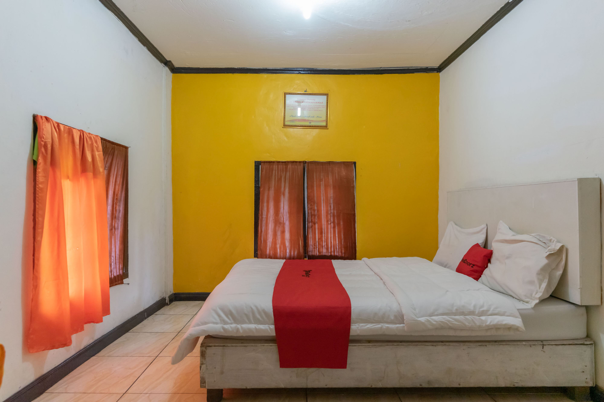 Bedroom 3, RedDoorz @ Nantampukmas Sidikalang, Dairi