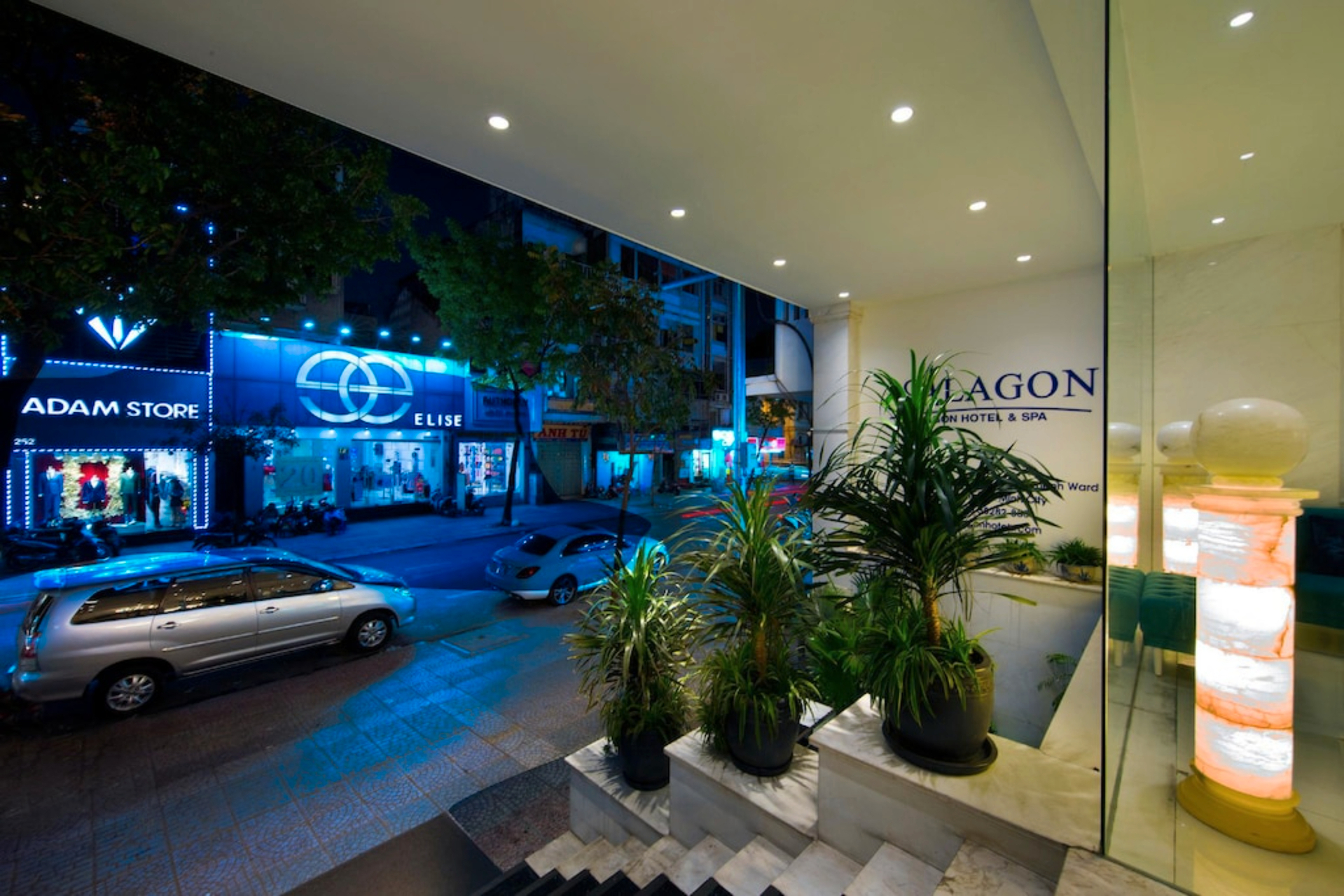 Alagon Saigon Hotel & Spa, Quận 1