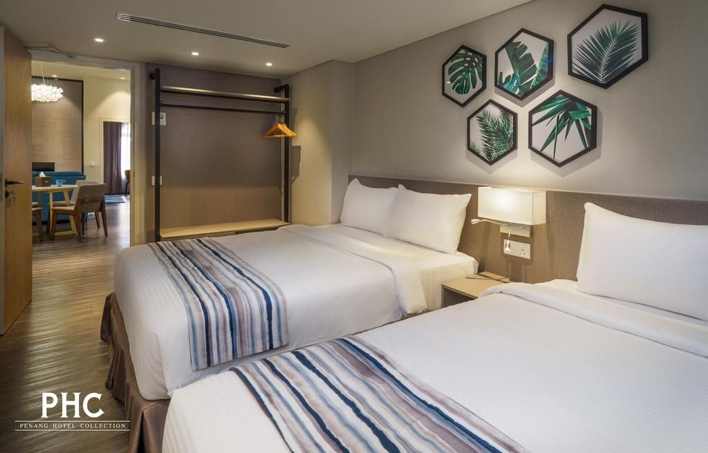 Bedroom 4, Bahari Parade Hotel By PHC, Pulau Penang