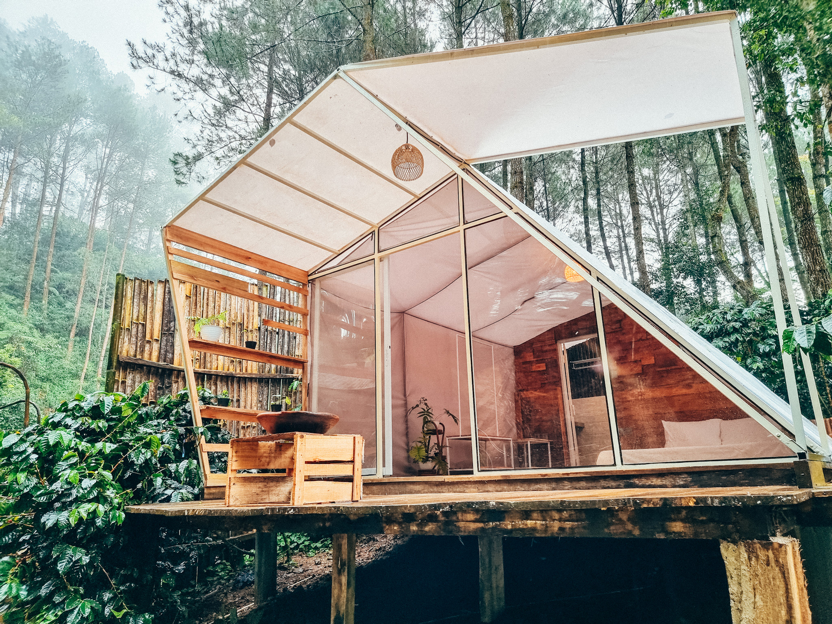 Exterior & Views 2, LuxCamp Pangalengan by Horison, Bandung