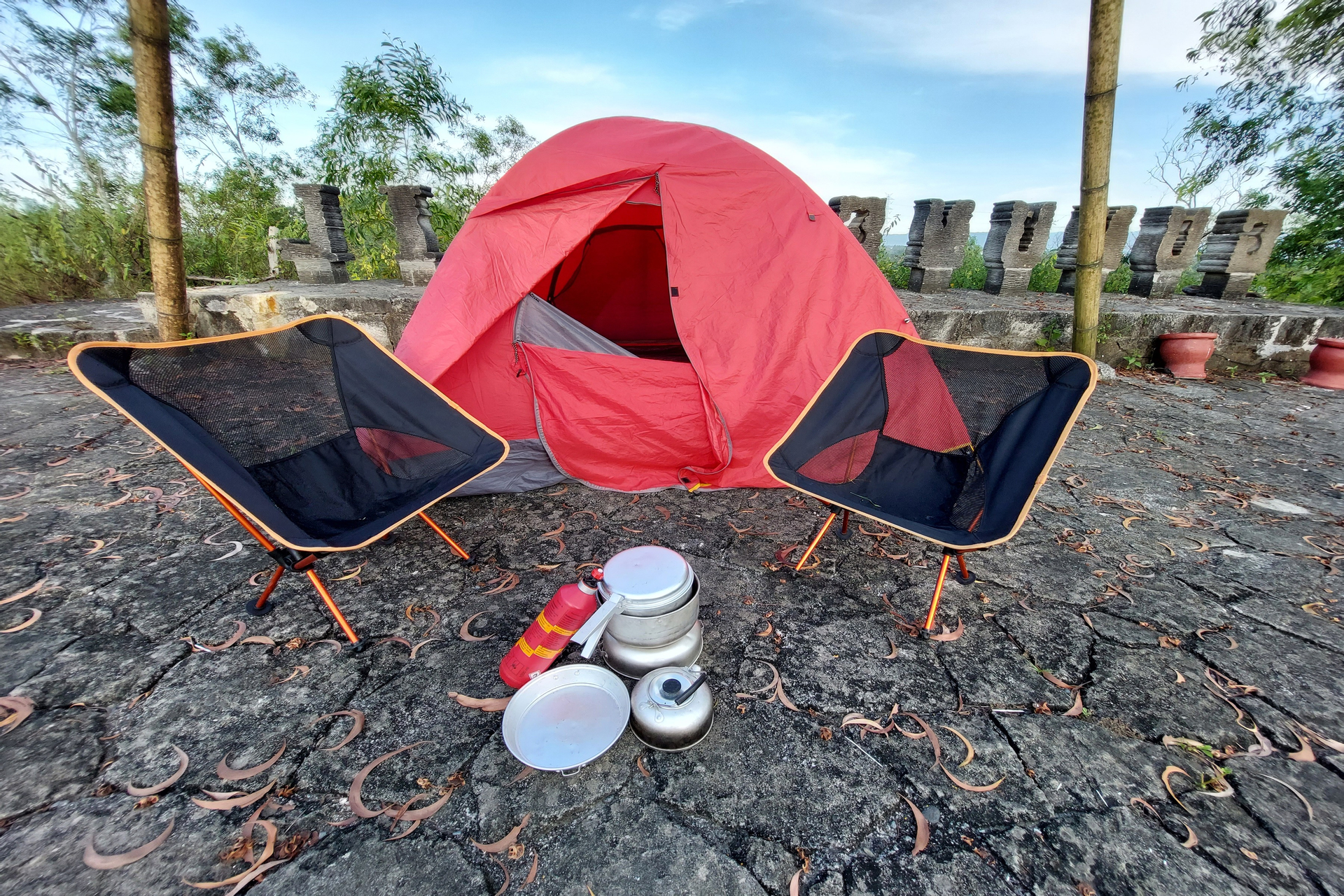 Tenda Kapasitas 4 Orang