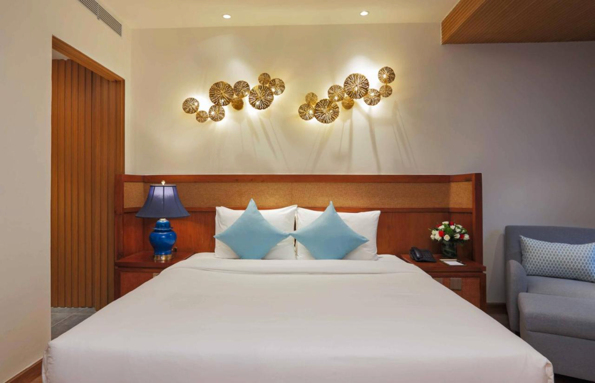 Bedroom 4, A&Em Art Hotel, Quận 1