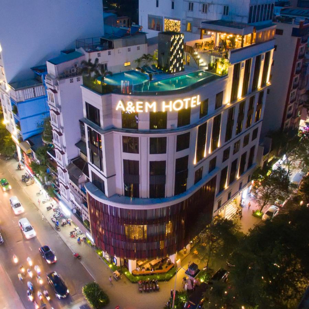 A&Em Saigon Hotel (former A&Em Corner Sai Gon Hotel), Quận 1