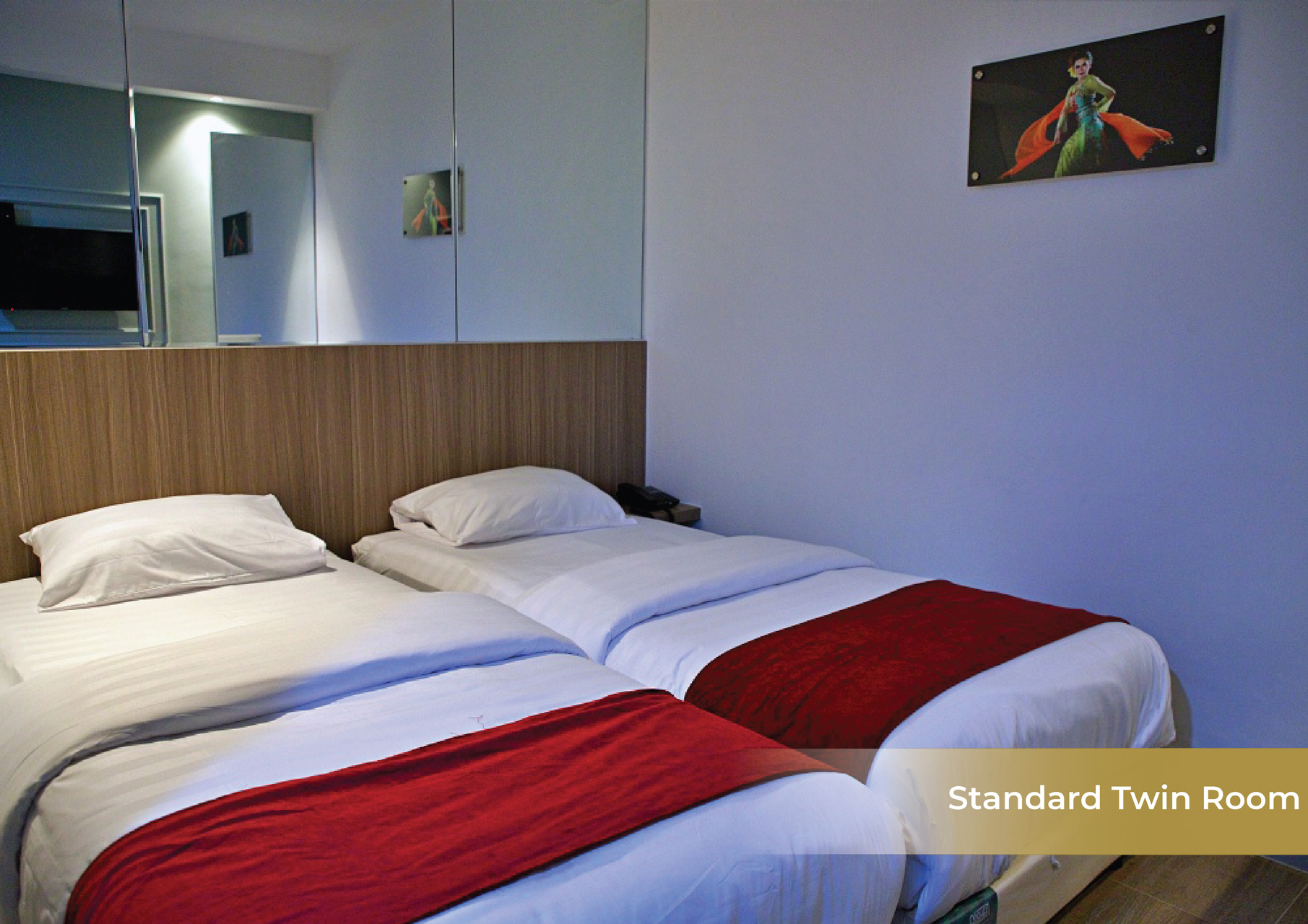 Double Standard Room or Other Beds