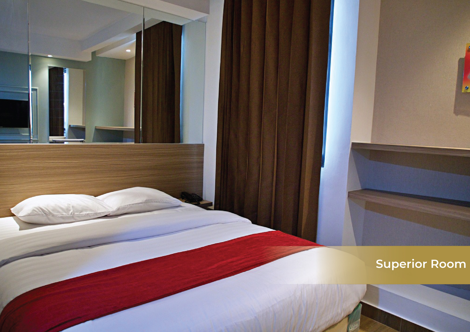 Double Superior Room or Other Beds
