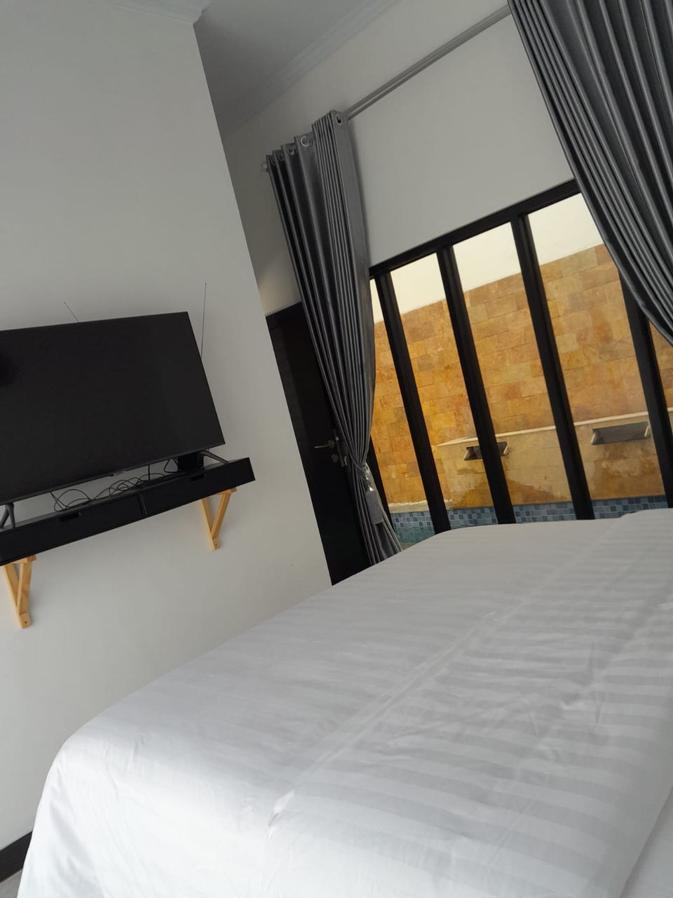 Bedroom 4, Danliris Pavilion and Private Pool, Pekalongan