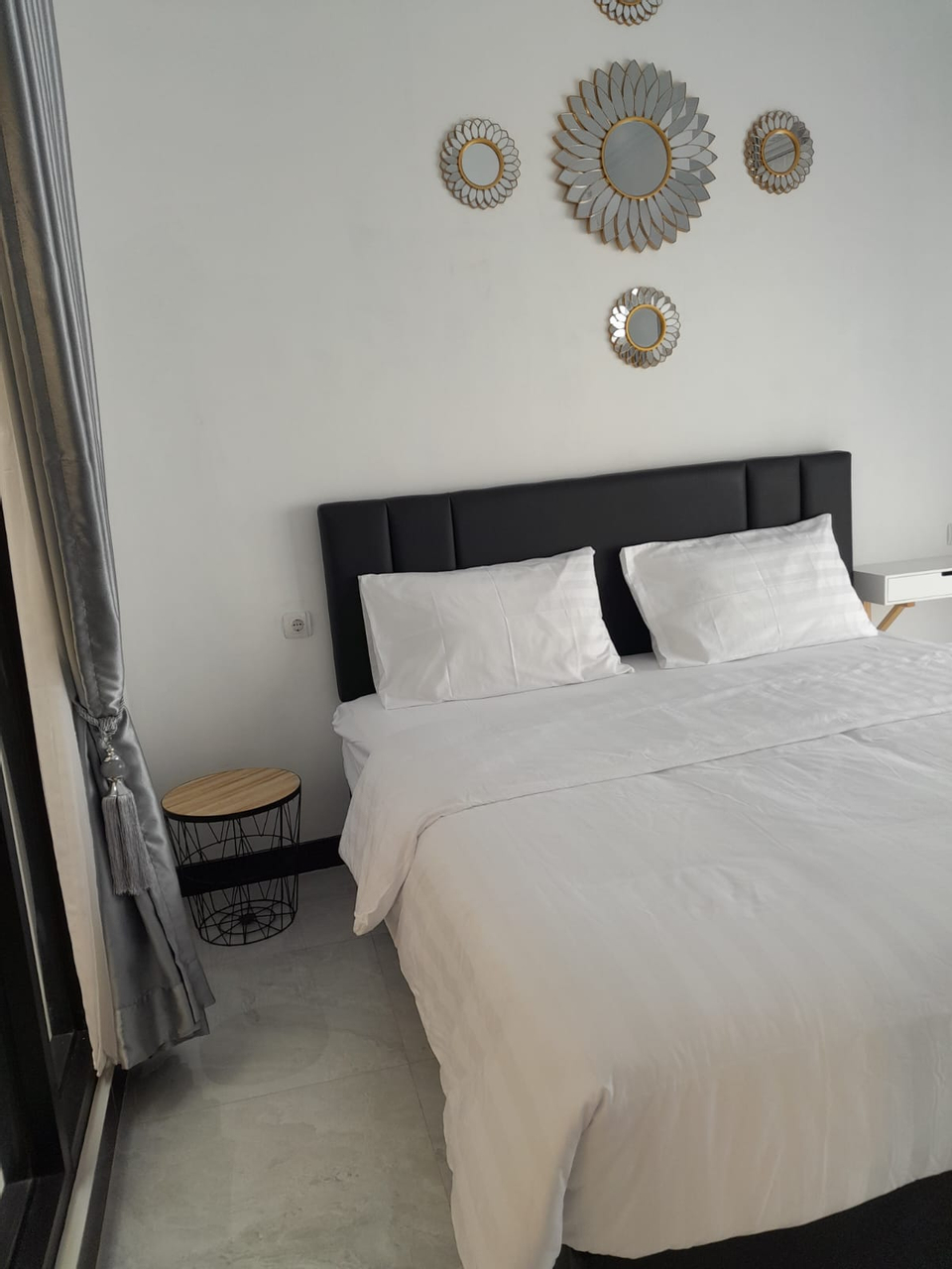 Kamar dengan Ranjang King atau Queen - Pemandangan Taman