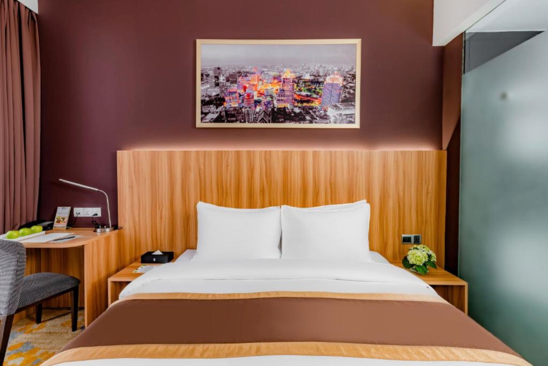 Bedroom 3, Bay Hotel Ho Chi Minh, Quận 1