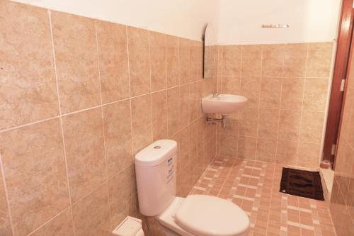 Kamar dengan Ranjang Single
