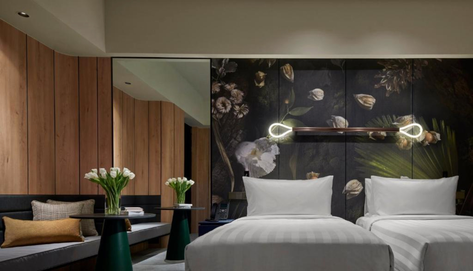 Kamar Deluks Twin - Pemandangan Kota