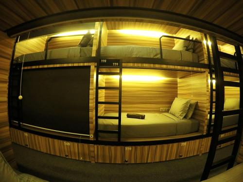 5 Single Dormitory Private Room Share Bathroom