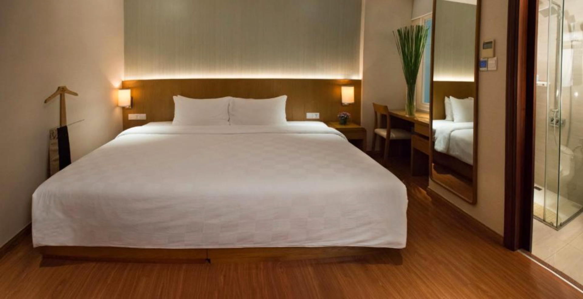 Kamar Deluks Double atau Ranjang Lain