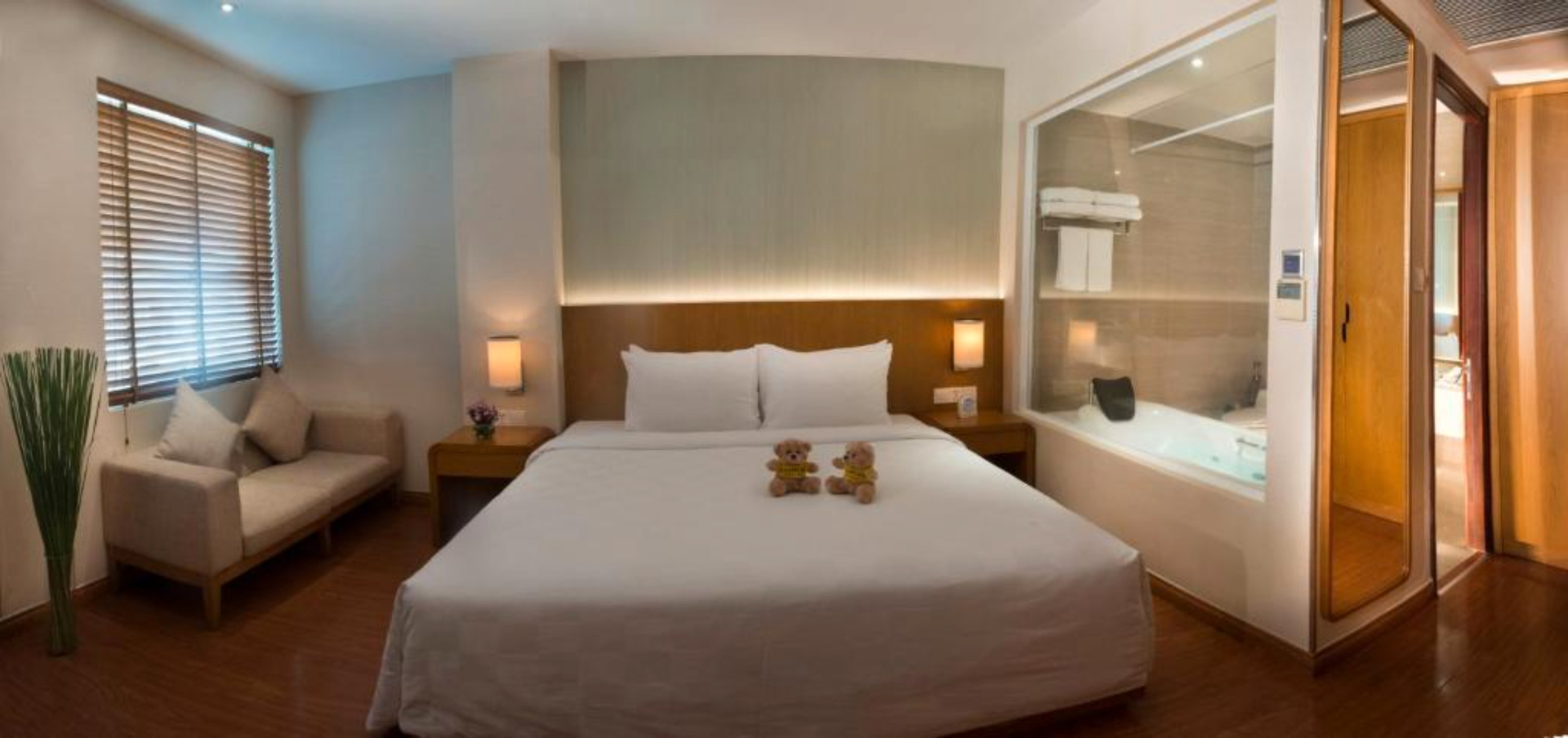 Kamar dengan Ranjang King