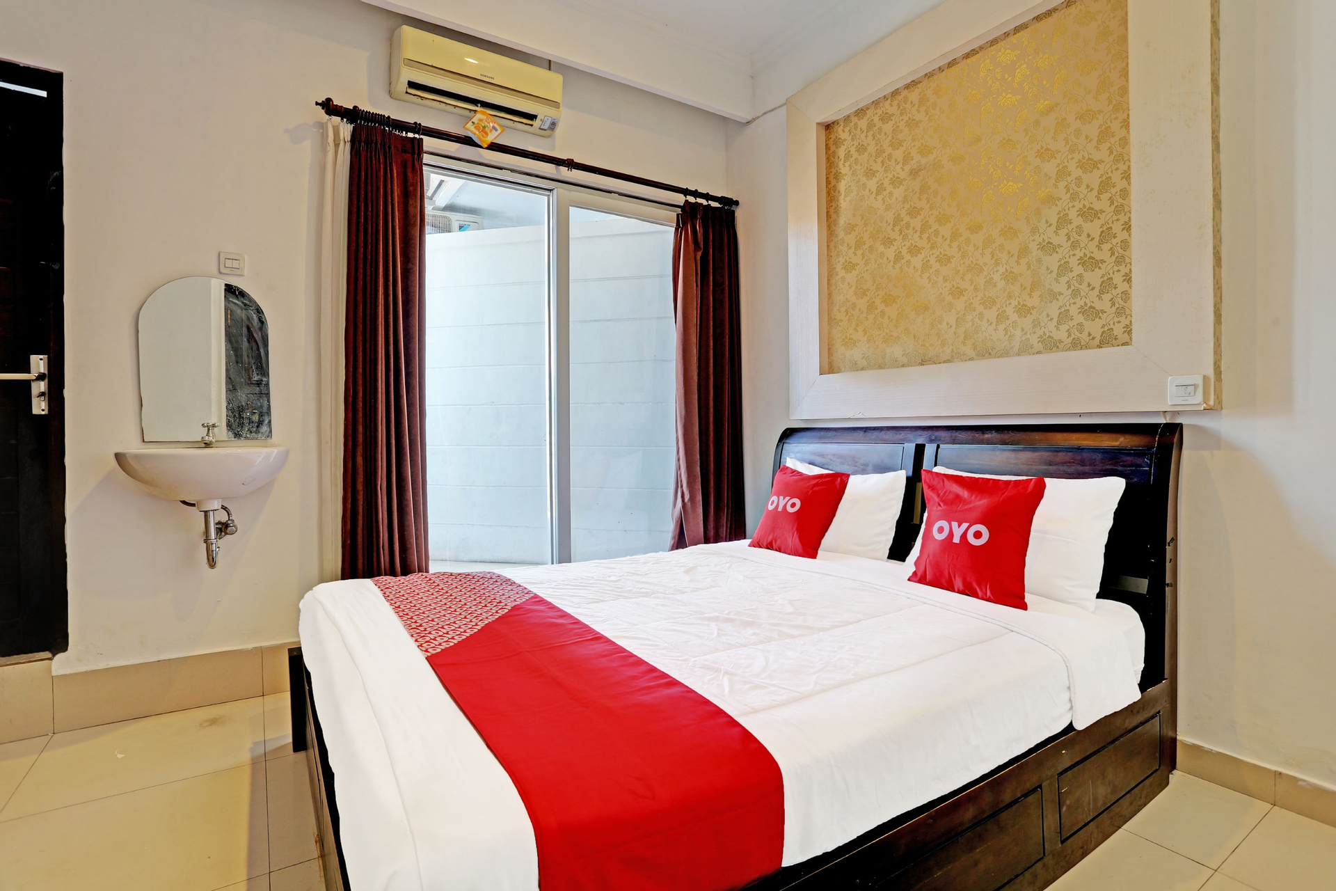 Bedroom 1, OYO 91204 Napura Homestay, Denpasar