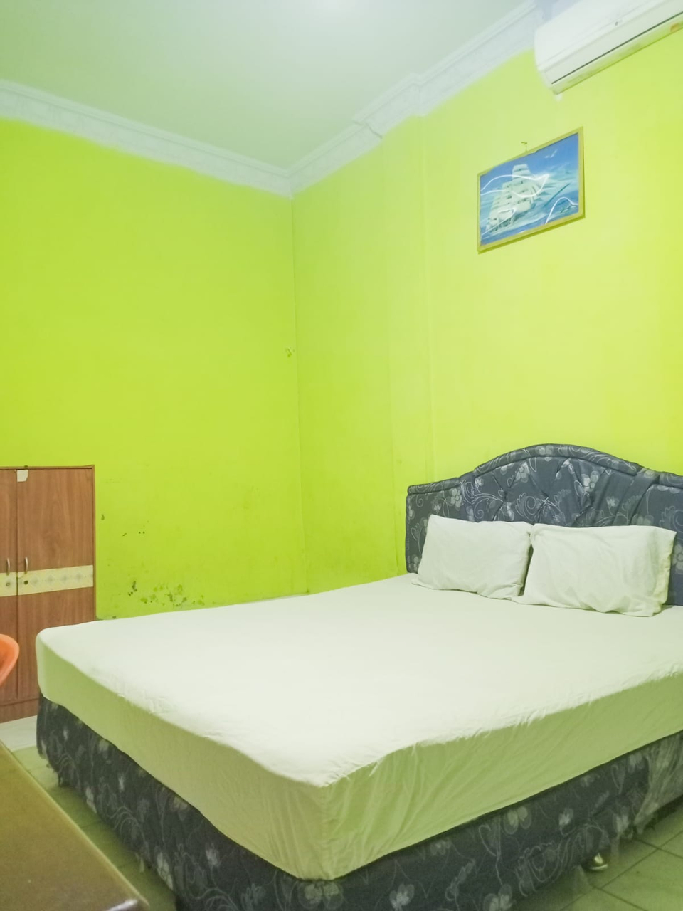 Bedroom 4, Mutiara Hotel, Deli Serdang