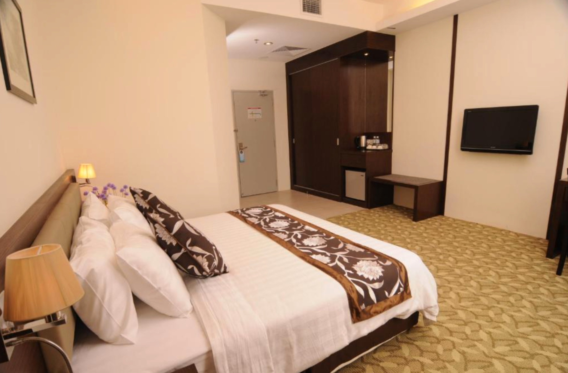 Bedroom 3, Seemsoon Hotel, Kinta
