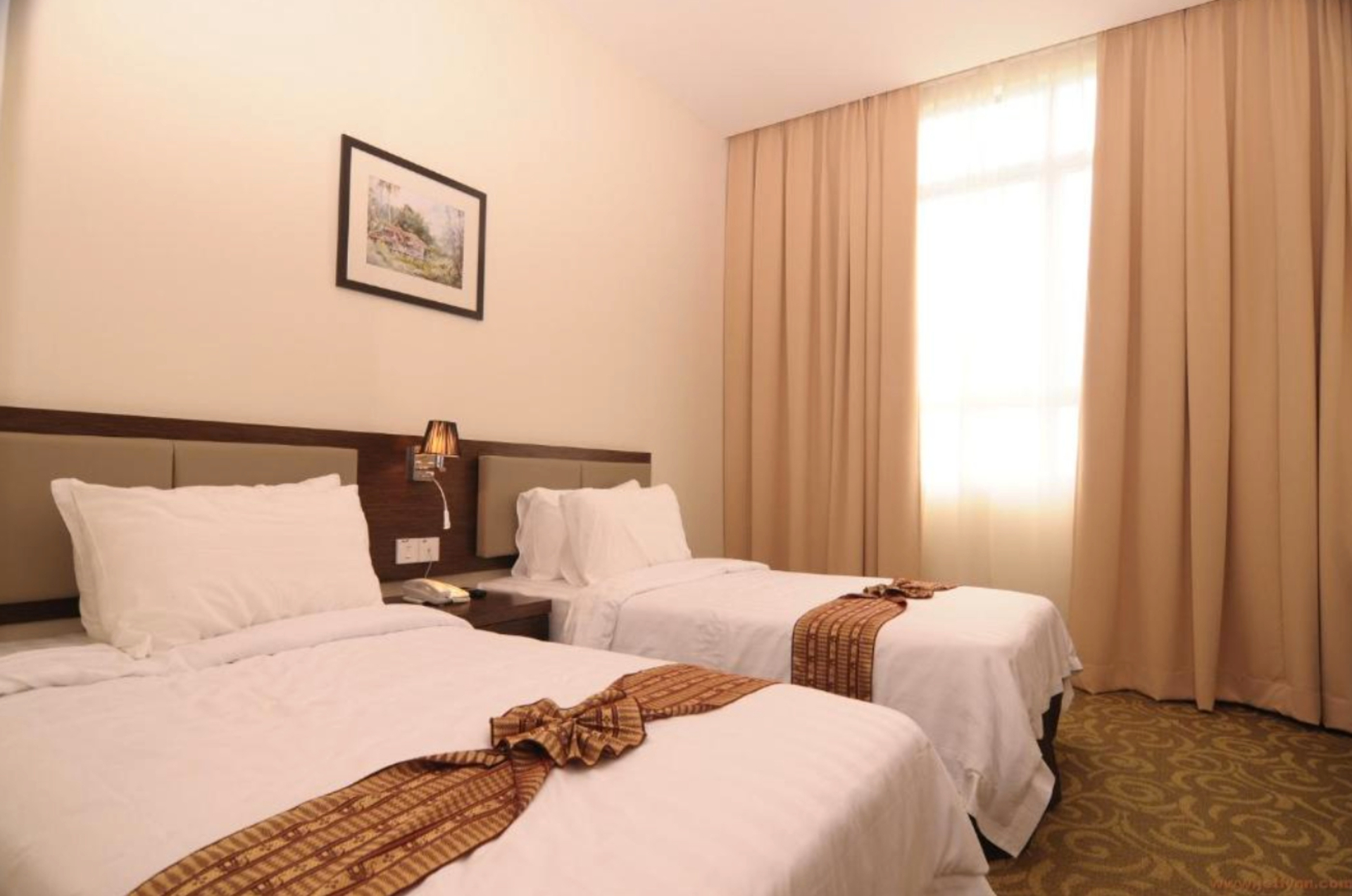 Bedroom 4, Seemsoon Hotel, Kinta