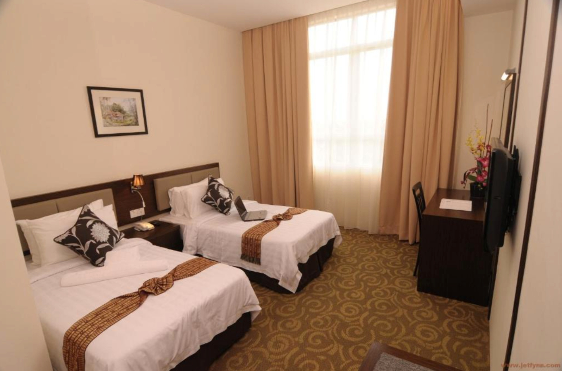 Bedroom 4, Seemsoon Hotel, Kinta