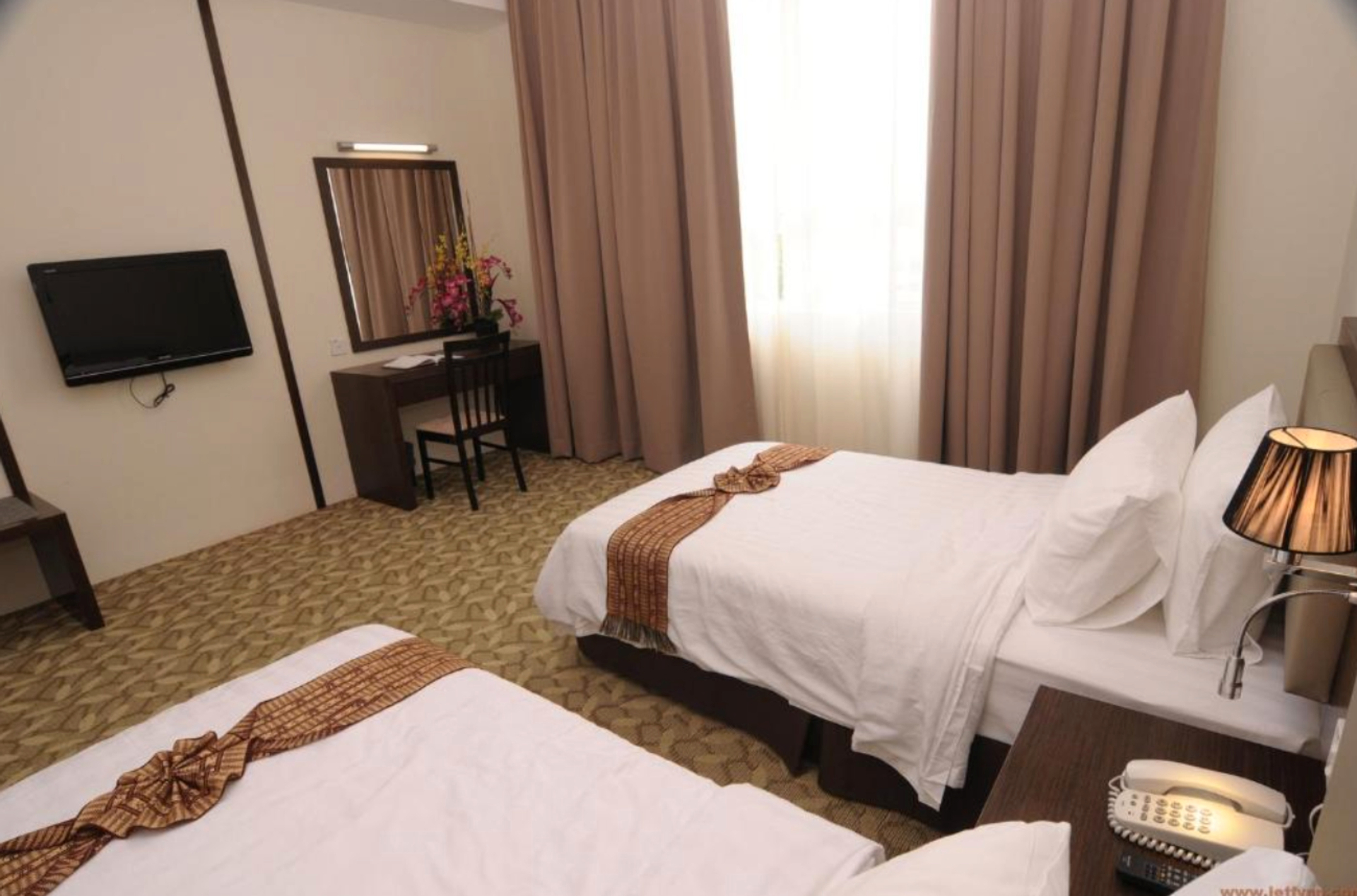 Bedroom 2, Seemsoon Hotel, Kinta