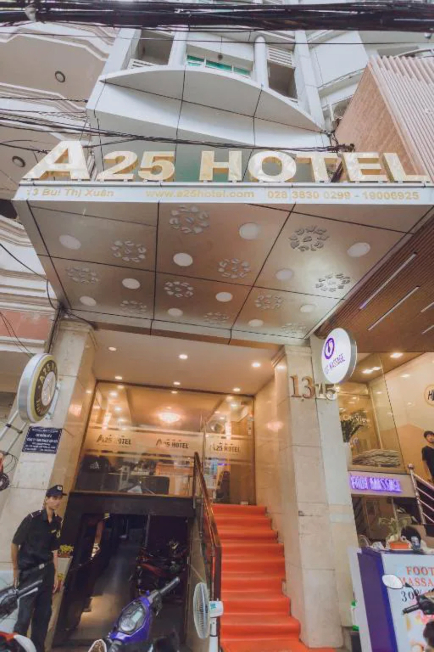 A25 Hotel - 13 Bui Thi Xuan, Quận 1