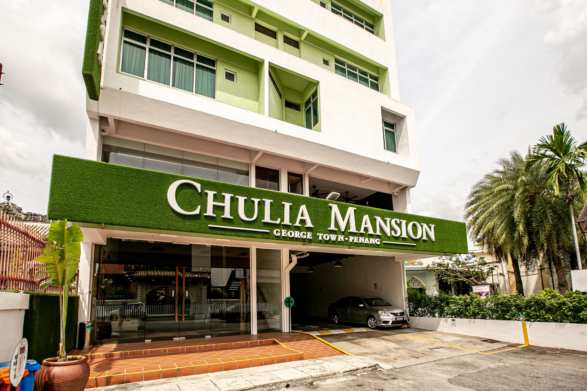 Exterior & Views 1, Chulia Mansion Hotel, Pulau Penang