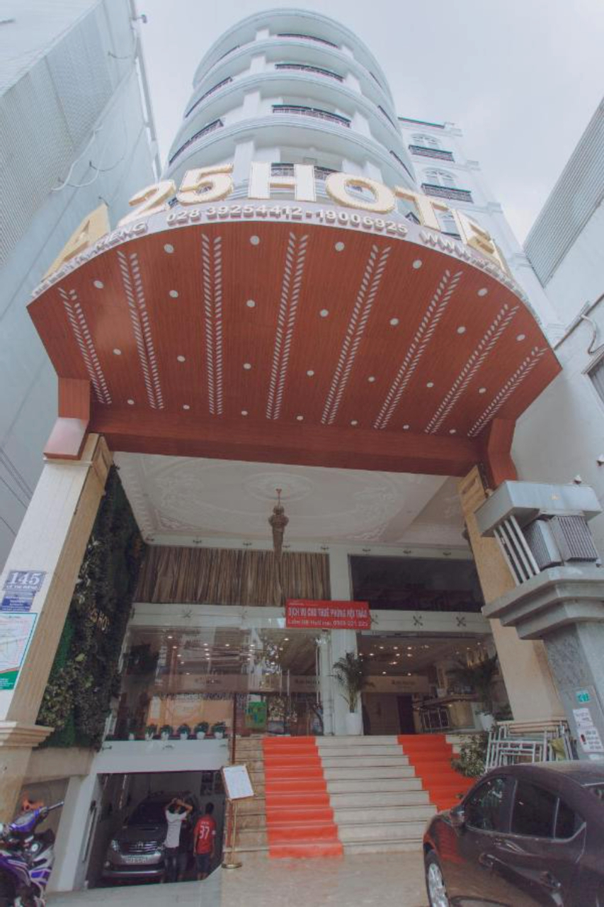 A25 Hotel - 145 Le Thi Rieng, Quận 1