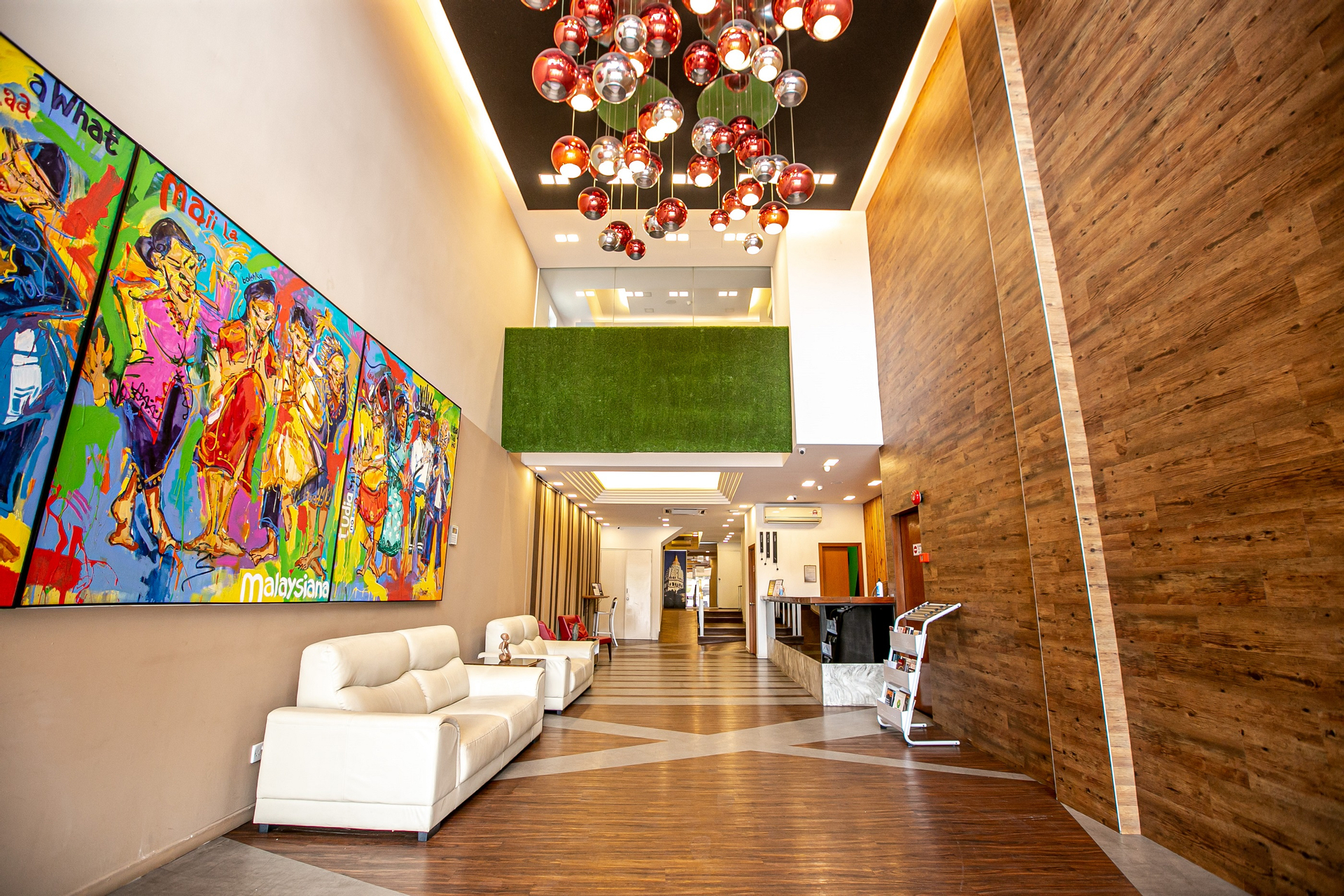 Public Area 2, Chulia Mansion Hotel, Pulau Penang