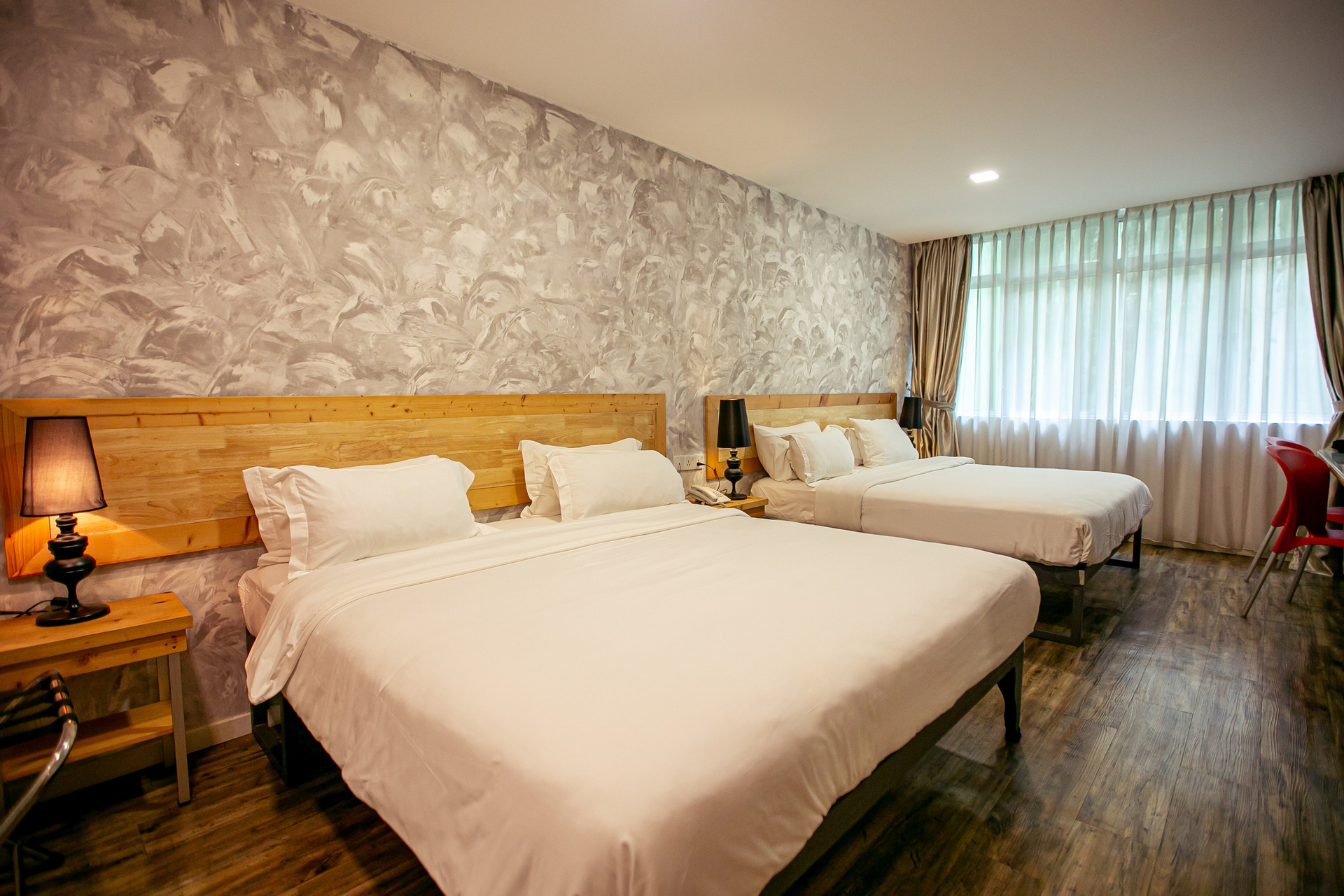 Bedroom 4, Chulia Mansion Hotel, Pulau Penang