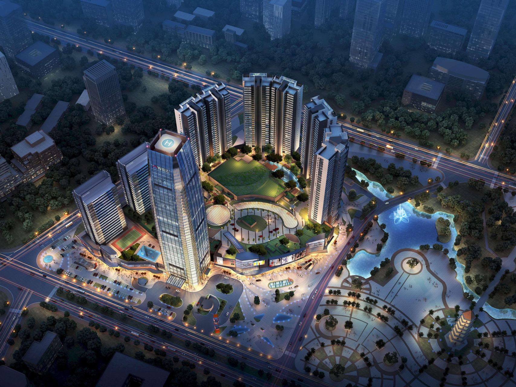 Hilton Foshan Shunde, Foshan
